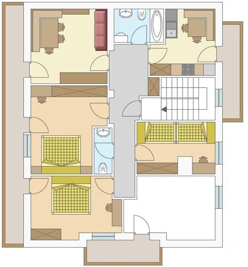 Cesa Gravina Suaut Apartment Ортизей Екстериор снимка